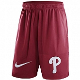 Men's Philadelphia Phillies Nike Red Dry Fly Shorts FengYun,baseball caps,new era cap wholesale,wholesale hats